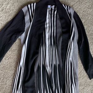 Black & White Sweater